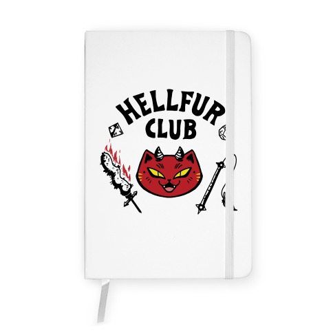 Hellfur Club Notebook