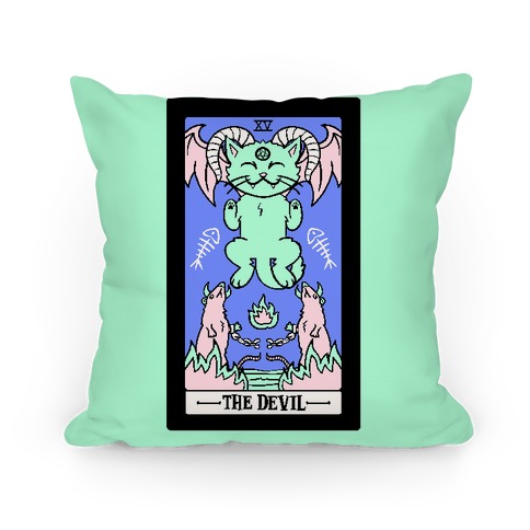 Creepy Cute Tarot: The Devil Pillow