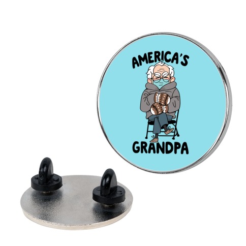 America's Grandpa Pin