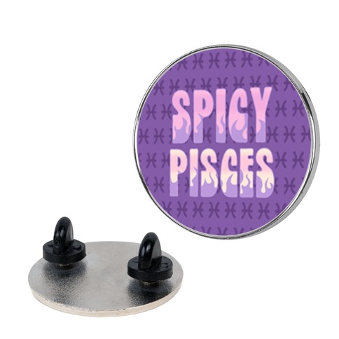 Spicy Pisces Pin