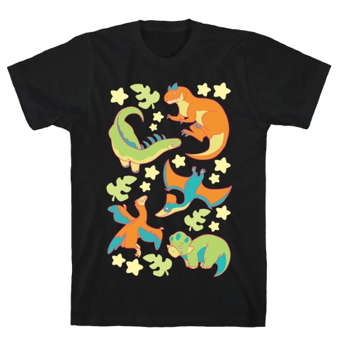 Funky Dinosaur Friends T-Shirt