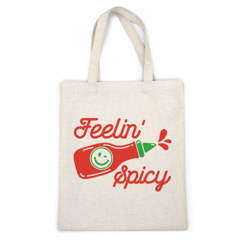 Feelin' Spicy Hot Sauce Casual Tote