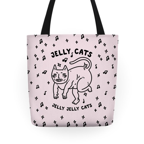 Jelly Cats Tote