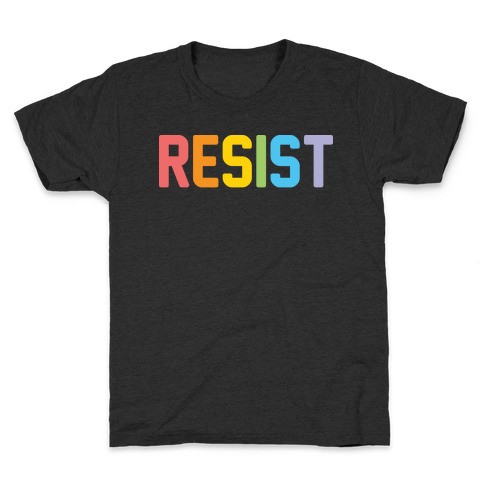 LGBTQ+ Resist Kids T-Shirt