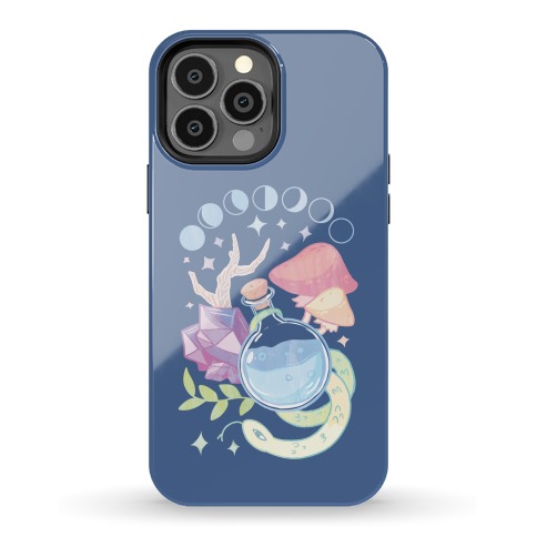 Witchy Pastel Things Phone Case