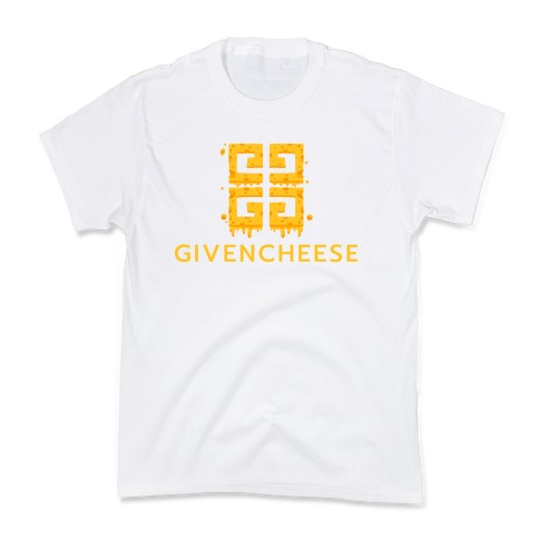 Givencheese Parody Kids T-Shirt