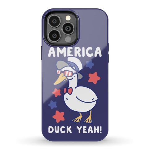 America Duck Yeah Phone Case