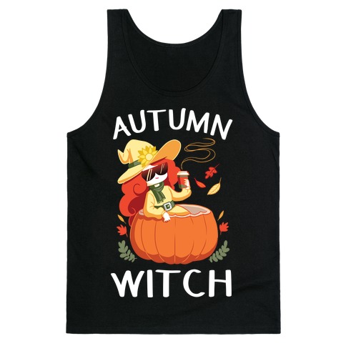 Autumn witch Tank Top