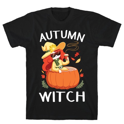 Autumn witch T-Shirt