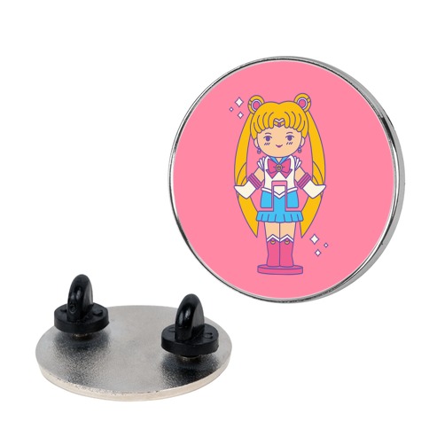 Sailor Moon Pocket Parody Pin