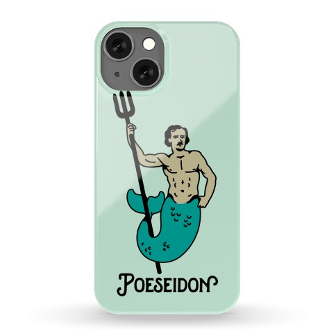 POEseidon, Edgar Allan Poe Poseidon Phone Case