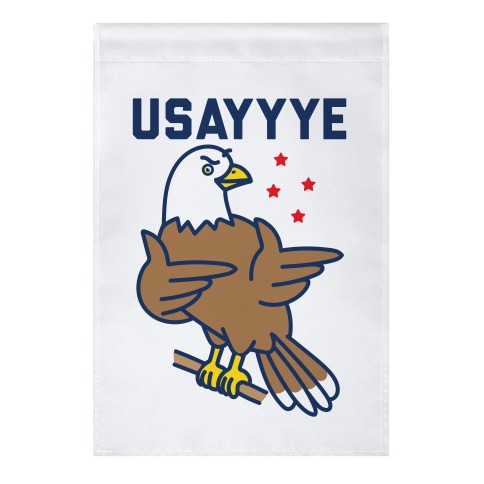 USAYYYE Bald Eagle Garden Flag