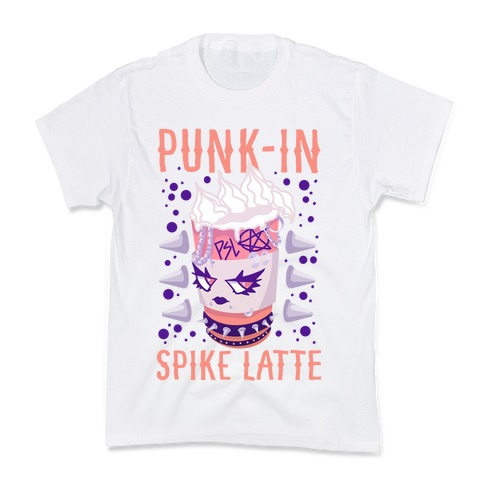 Punk-In Spike Latte Kids T-Shirt