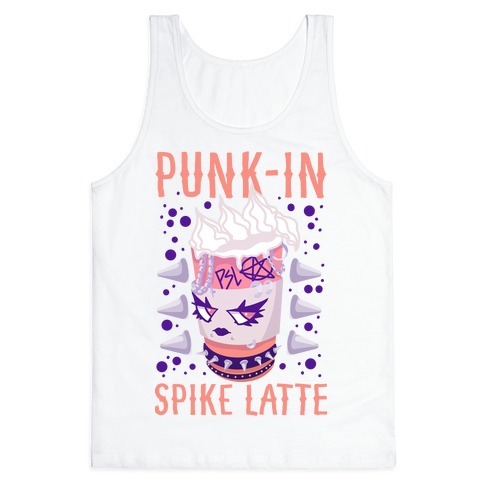 Punk-In Spike Latte Tank Top
