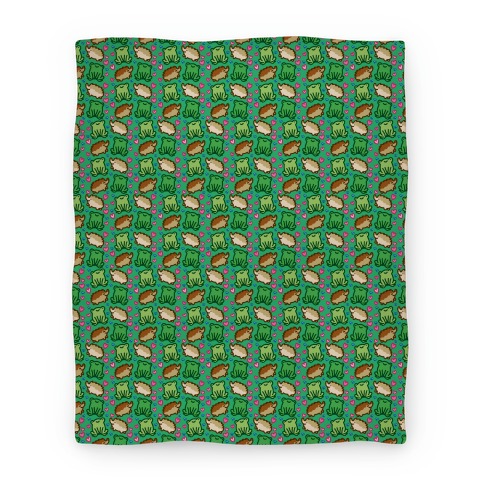 Frogs and Hogs  Blanket