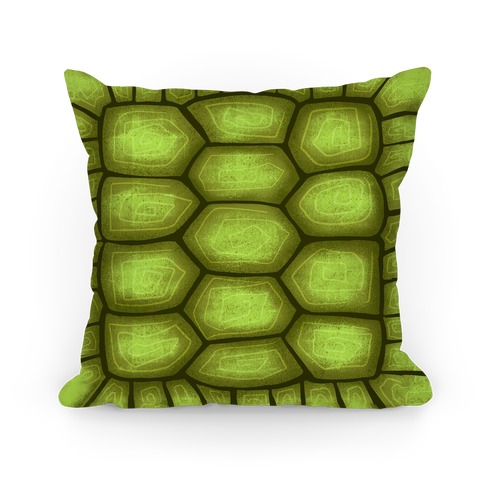 Turtle Shell Pillow