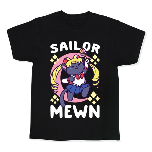 Sailor Mewn Kids T-Shirt