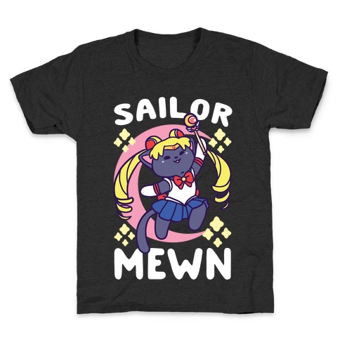 Sailor Mewn Kids T-Shirt