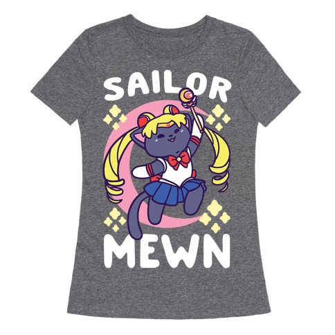 Sailor Mewn  Womens T-Shirt