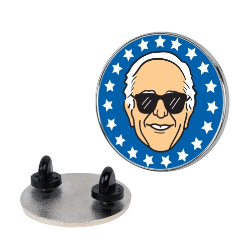 Bernie Sunglasses Pin