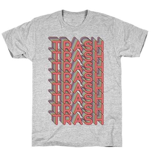 Trash Retro Rainbow T-Shirt