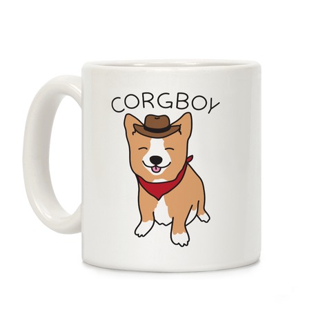 Corgboy Cowboy Corgi Coffee Mug