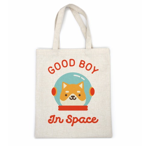 Good Boy In Space Casual Tote