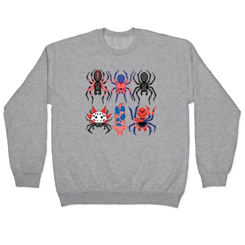 Into the Spiderverse Pattern Pullover