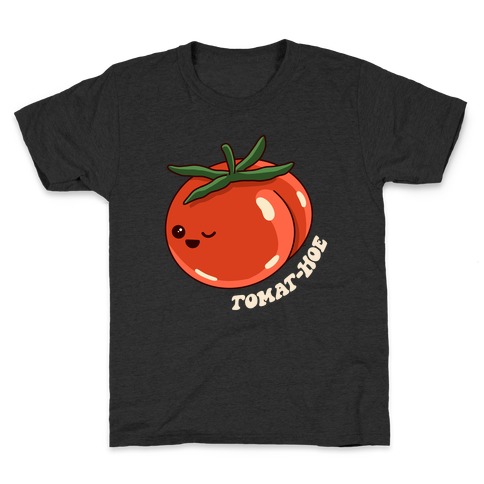 Tomat-hoe Saucy Tomato Kids T-Shirt