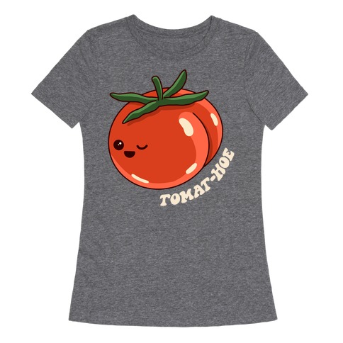 Tomat-hoe Saucy Tomato Womens T-Shirt