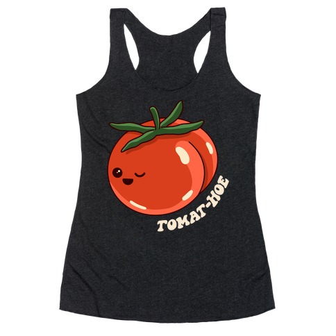 Tomat-hoe Saucy Tomato Racerback Tank Top