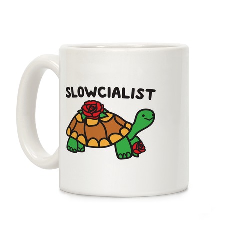 Slowcialist Turtle Coffee Mug