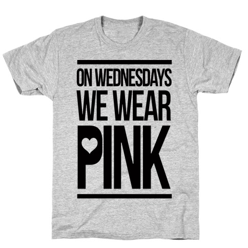 wear it pink t shirts 2020