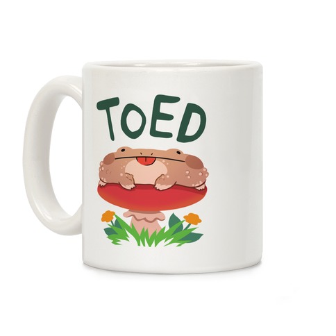Toed Derpy toad Coffee Mug