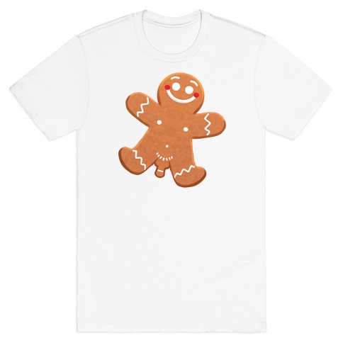 Ginger Bread Nudist Male T-Shirt
