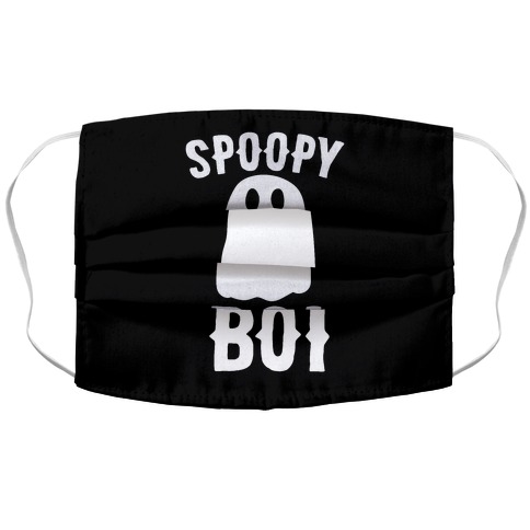 Spoopy Boi Accordion Face Mask