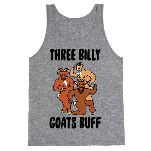 Three Billy Goats Buff Tank Top