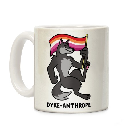 Dyke-anthrope Coffee Mug
