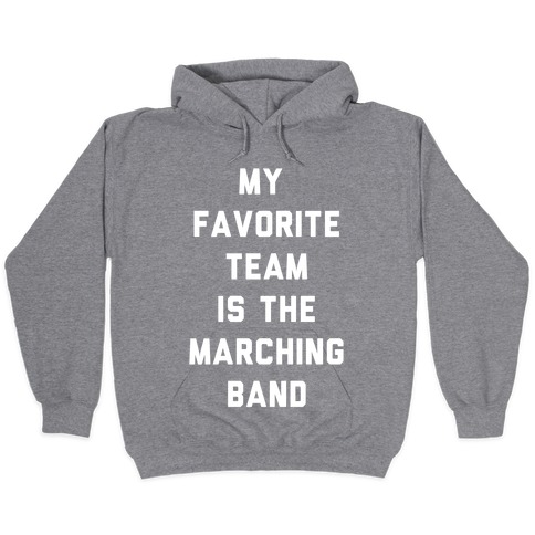 marching band hoodies