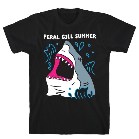 Feral Gill Summer Shark T-Shirt