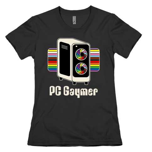 PC Gaymer Womens T-Shirt