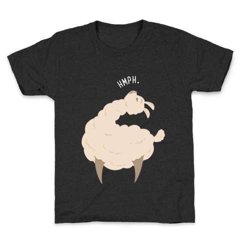 Petty Llama Kids T-Shirt
