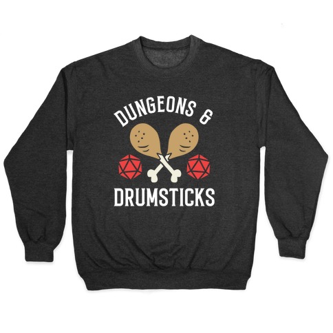 Dungeons & Drumsticks Pullover