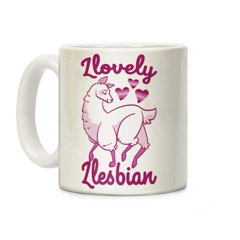 Llovely Llesbian Coffee Mug