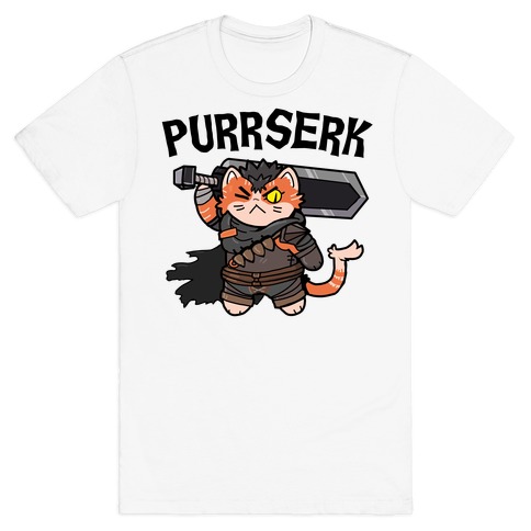 Purrserk T-Shirt
