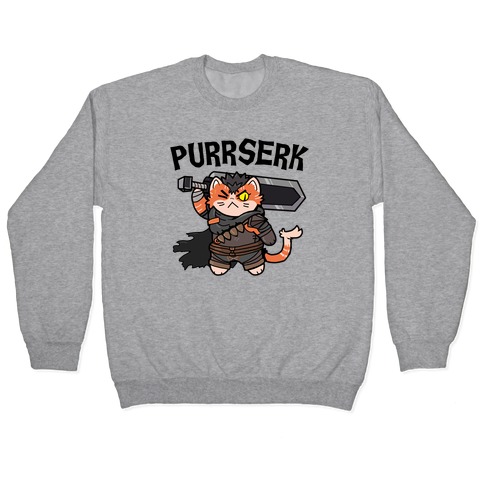Purrserk Pullover