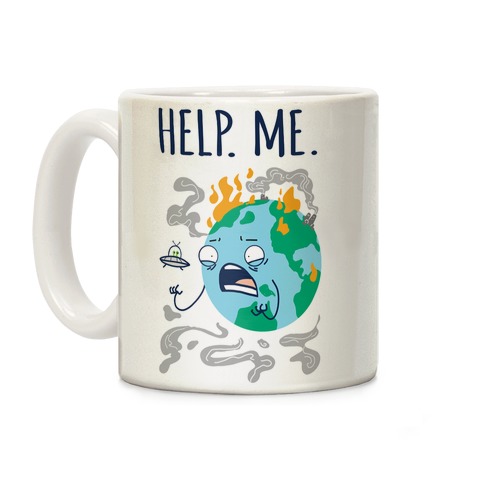 Help. Me. Coffee Mug