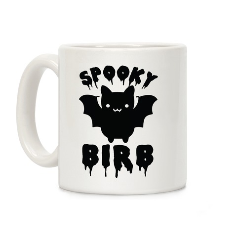 Spooky Birb Bat Coffee Mug