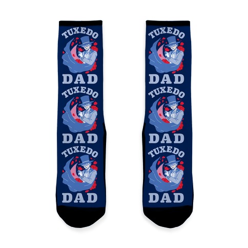 Tuxedo Dad Sock