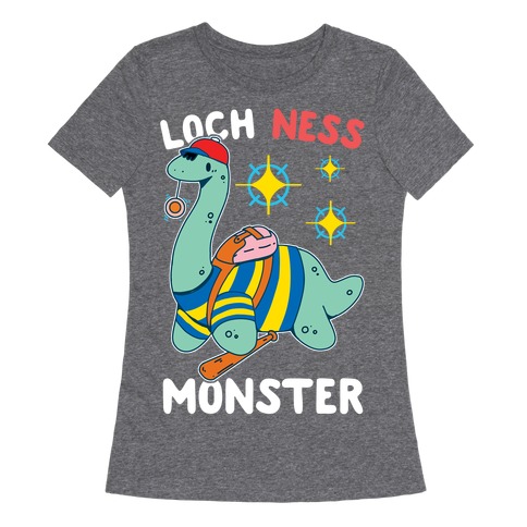 Loch NESS Monster Womens T-Shirt